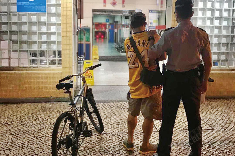 Filipino faces ‘drunk cycling’ charge: PSP