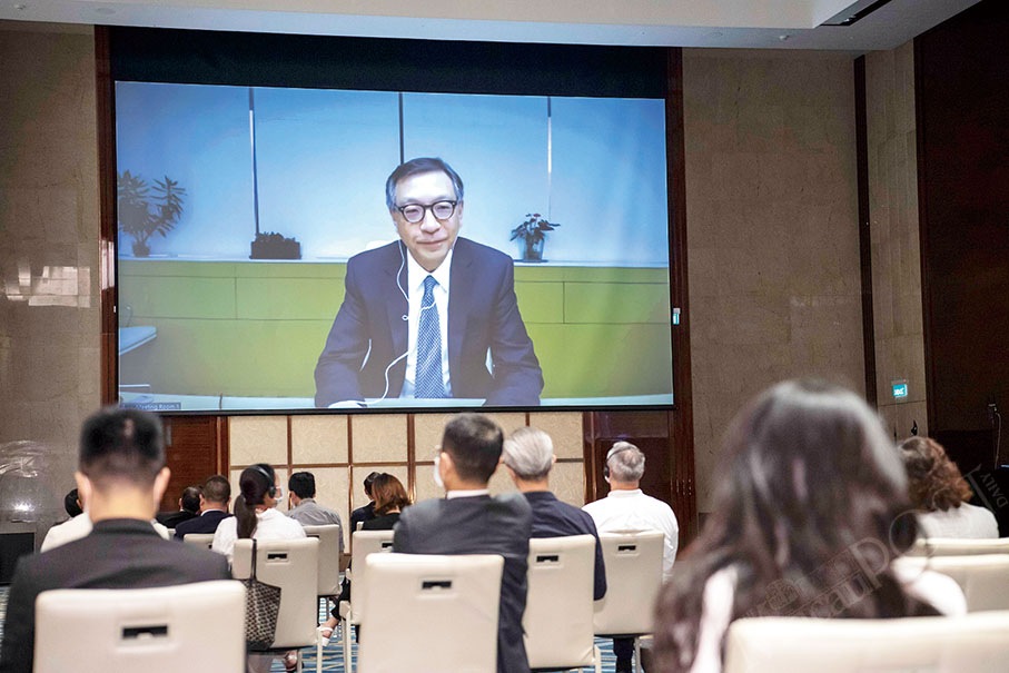 Galaxy hosts sharing session on NPC, CPPCC sessions 