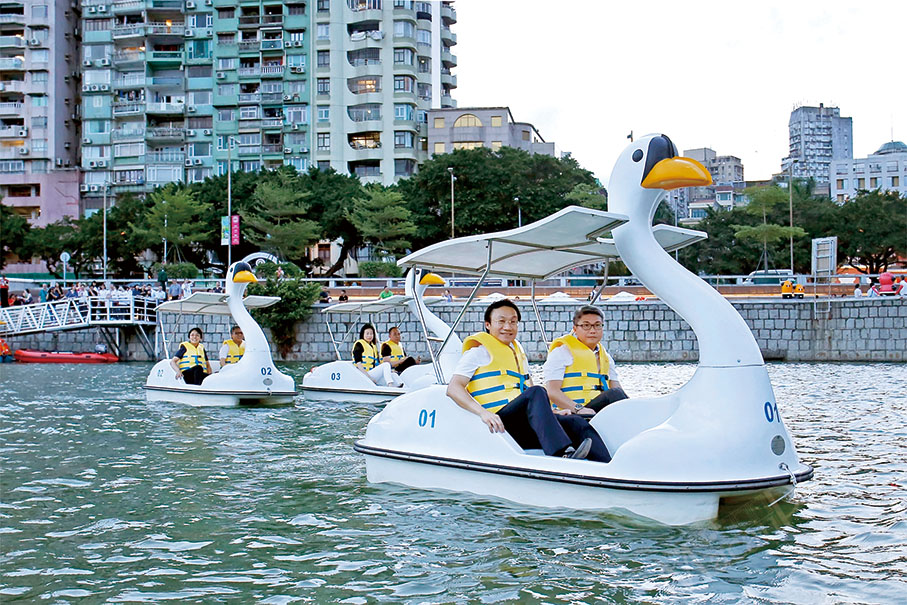 Anim’Arte pedaloes to restart tomorrow