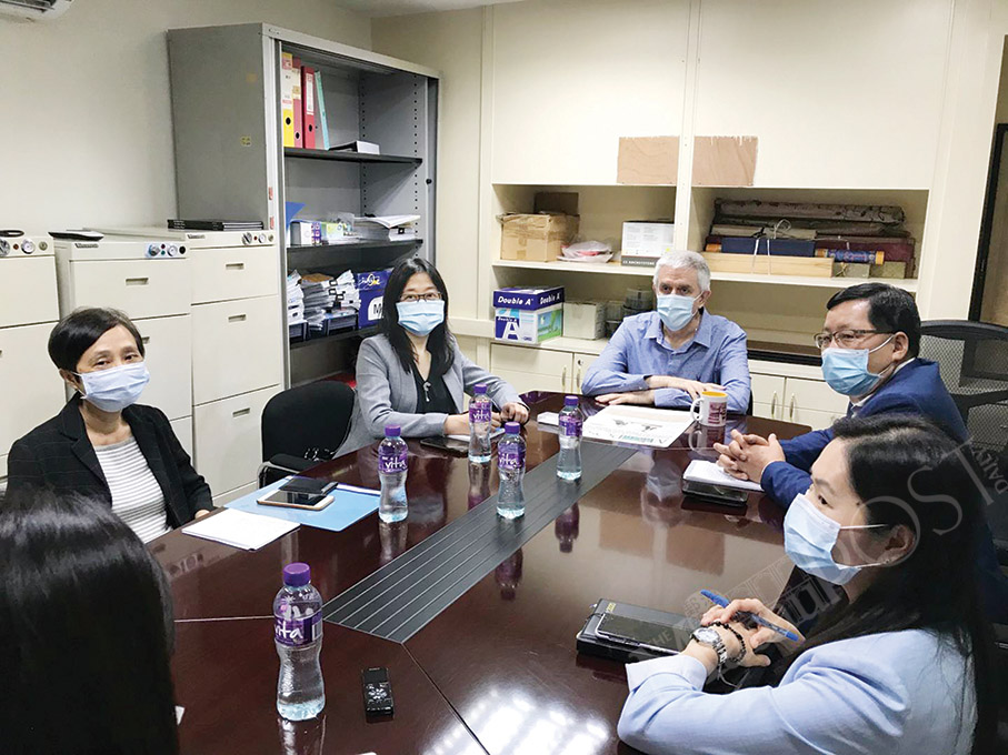 New GCS director visits The Macau Post Daily 