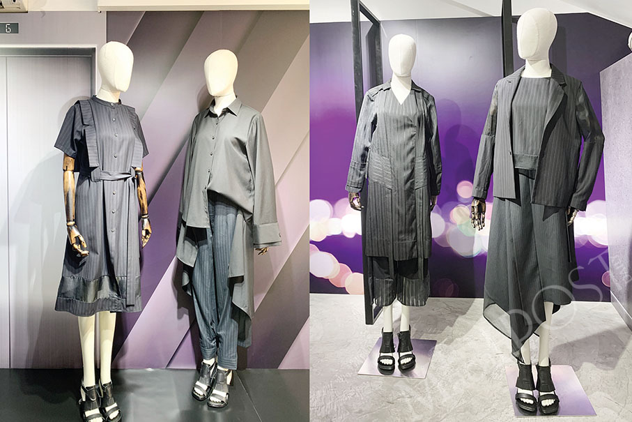 ZICS goes on display at Macau Fashion Gallery