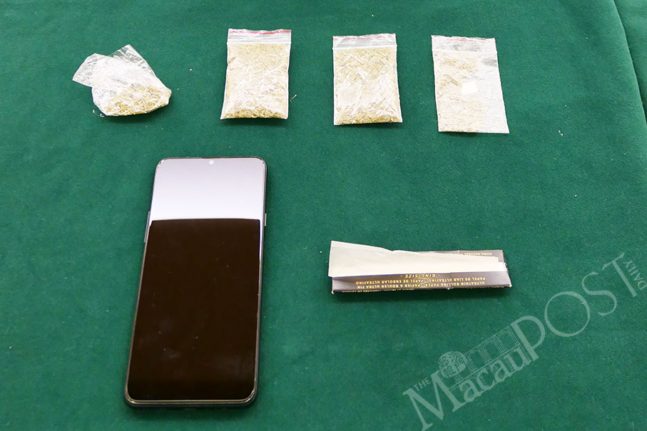 2 men busted in Macau’s first ‘K2’ drug case