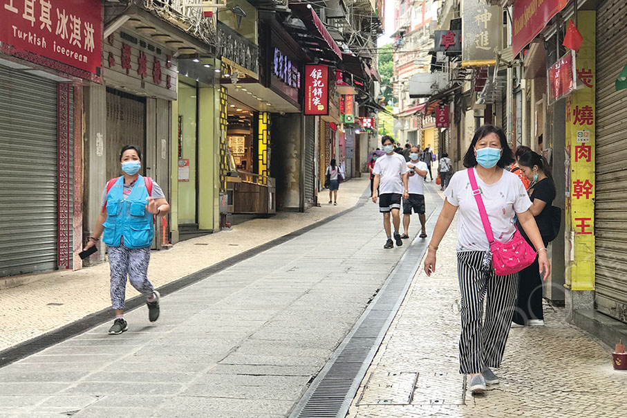 Macau fears HK outbreak will delay its recovery