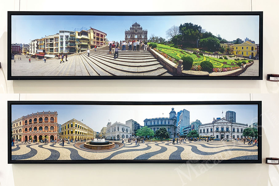 Local artist shows Macau 360 panoramic photos