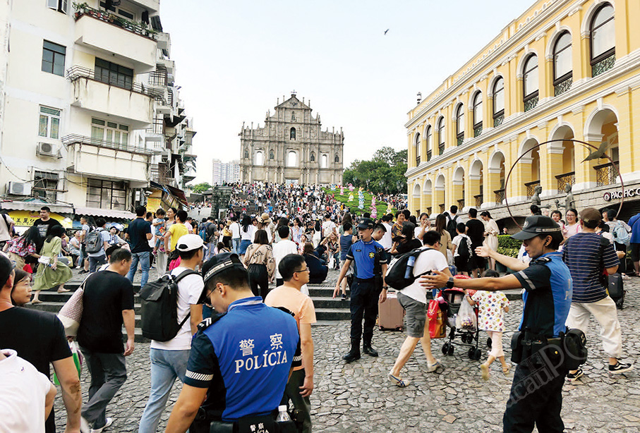 Macau one year ago and now