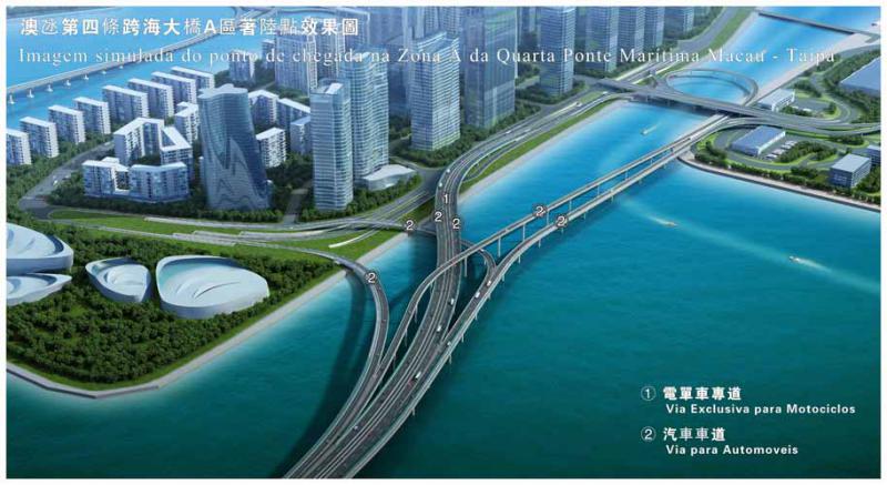 4th Macau-Taipa  bridge project gets off the ground