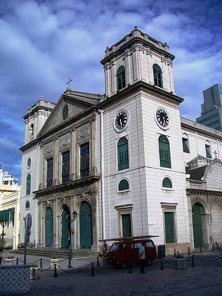 Macau Cathedral to close in Oct for 9 months of renovation: report 