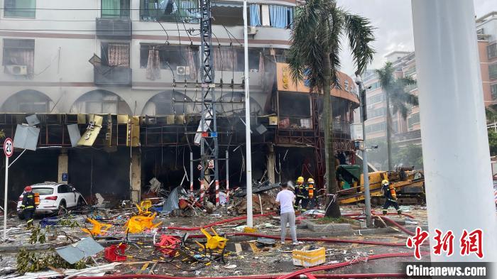 Gas explosion rocks Zhuhai, injures 3: reports 