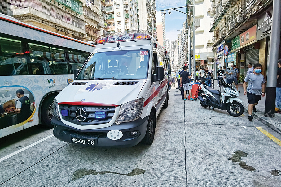 Woman hit by motorbike on pedestrian crossing seriously injured