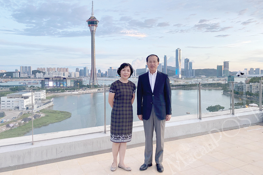 Macau Forum secretary-general returns to Beijing