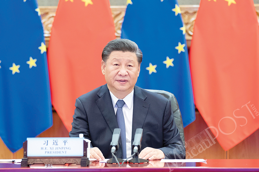 China firmly opposes any country’s interference in its internal affairs: Xi