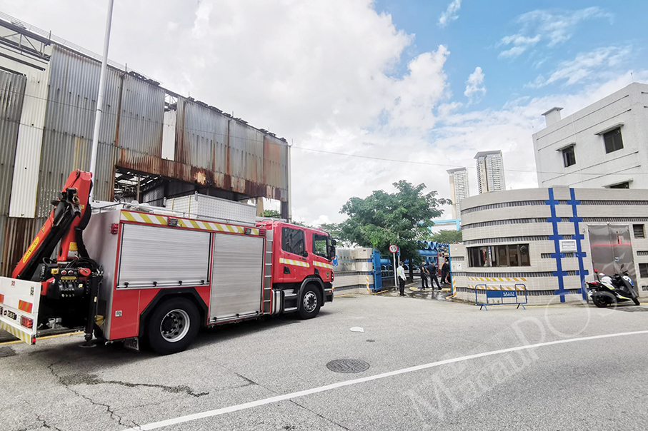 Electric fan probable cause of blaze at Macao Water plant: firefigthers  