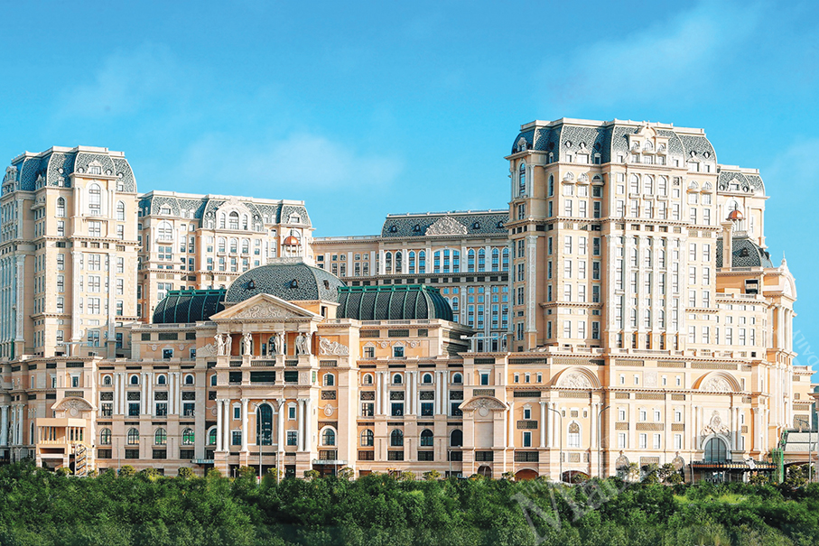 Grand Lisboa Palace attains LEED Silver certification in the New Construction category