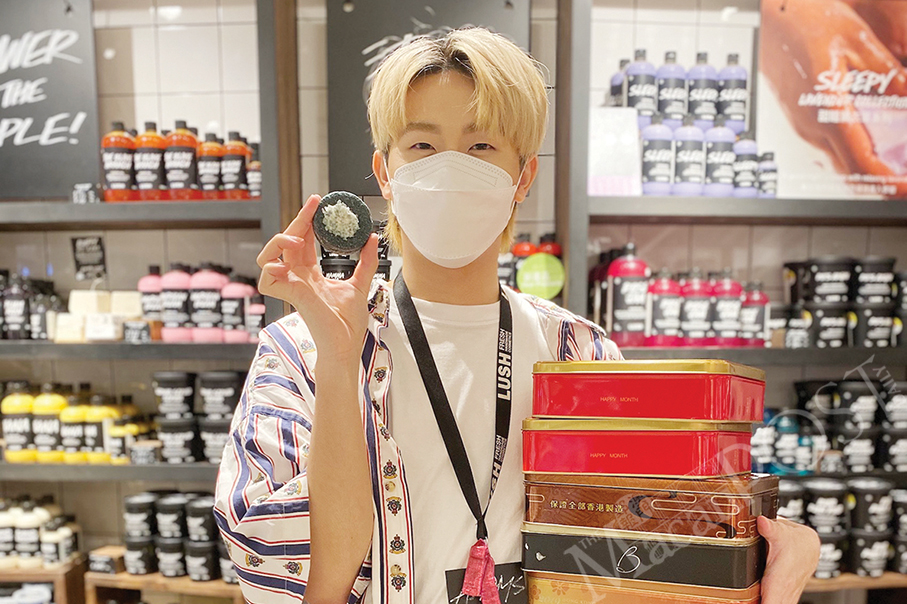 Lush launches mooncake tin recycling campaign