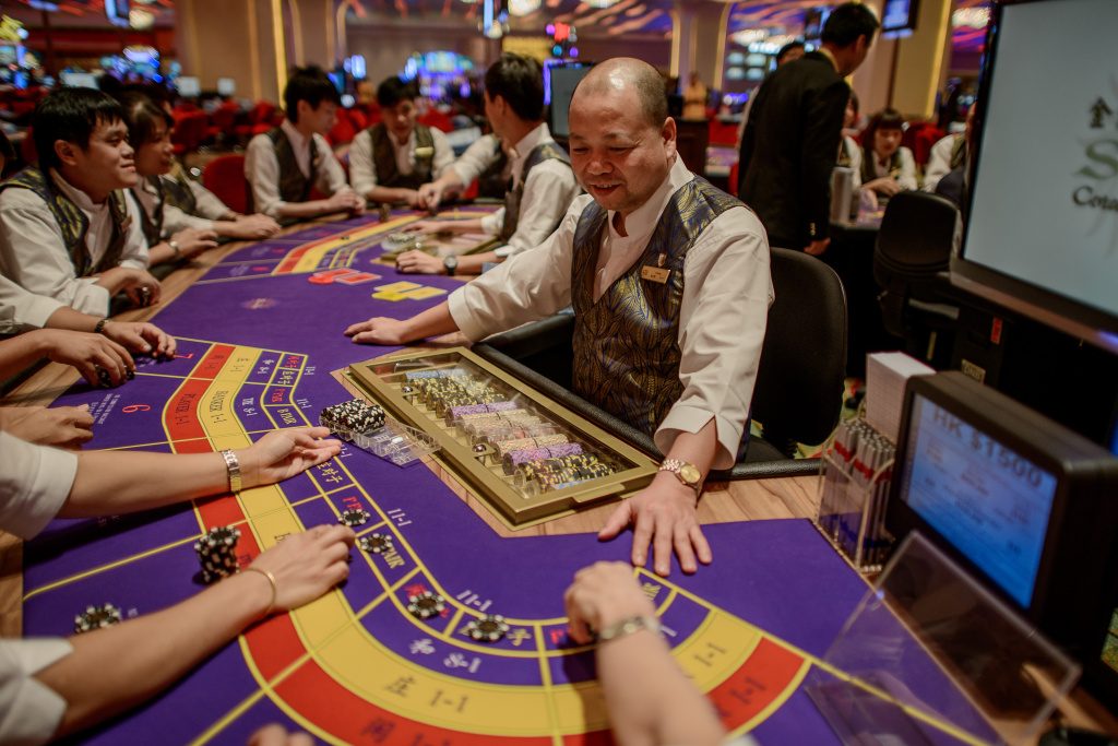 Casinos have best takings since March