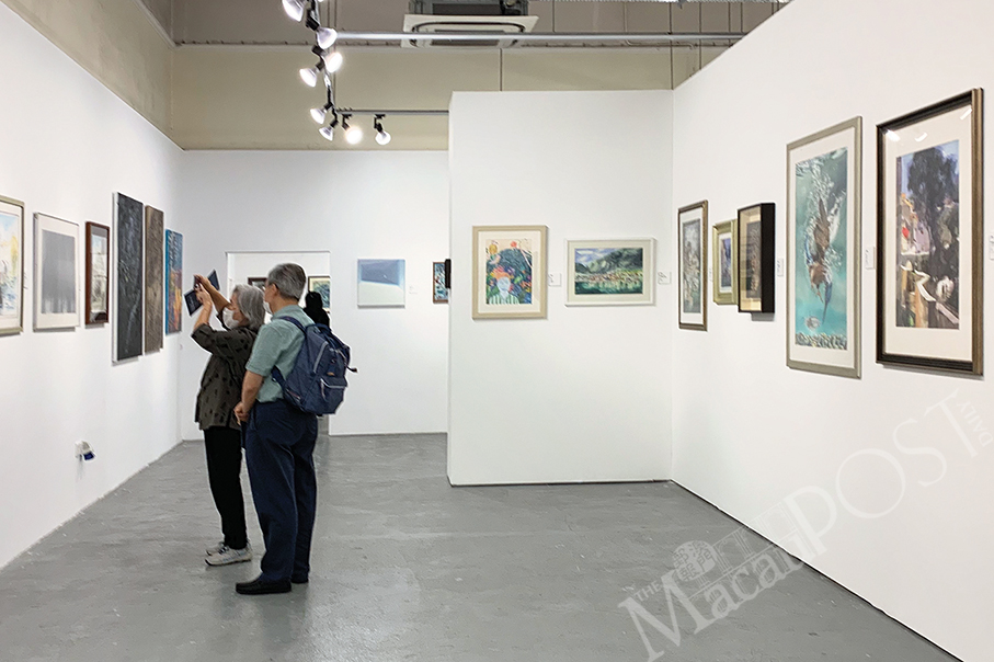 Macau Artist Society showcases members’ creations