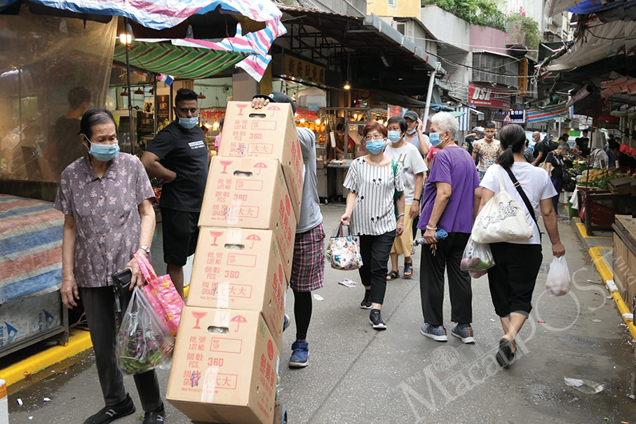 Typhoon Nangka spares Macau