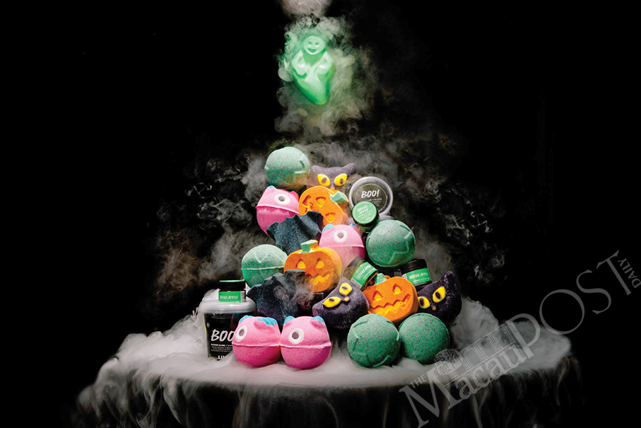 No tricks but treats at Lush