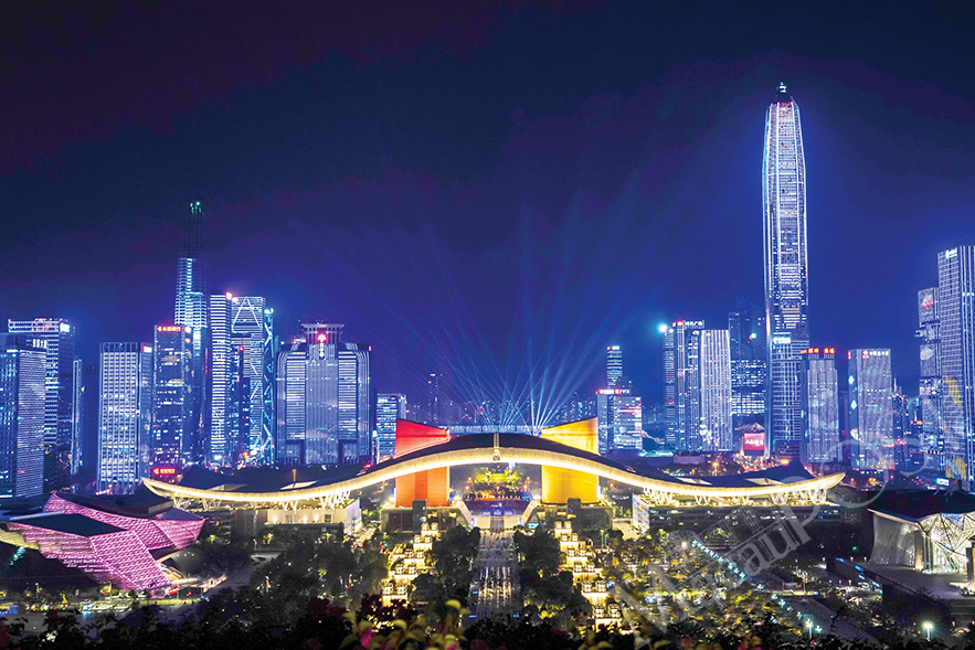 Remarkable development of Shenzhen shows time efficiency in nation’s reform & opening-up