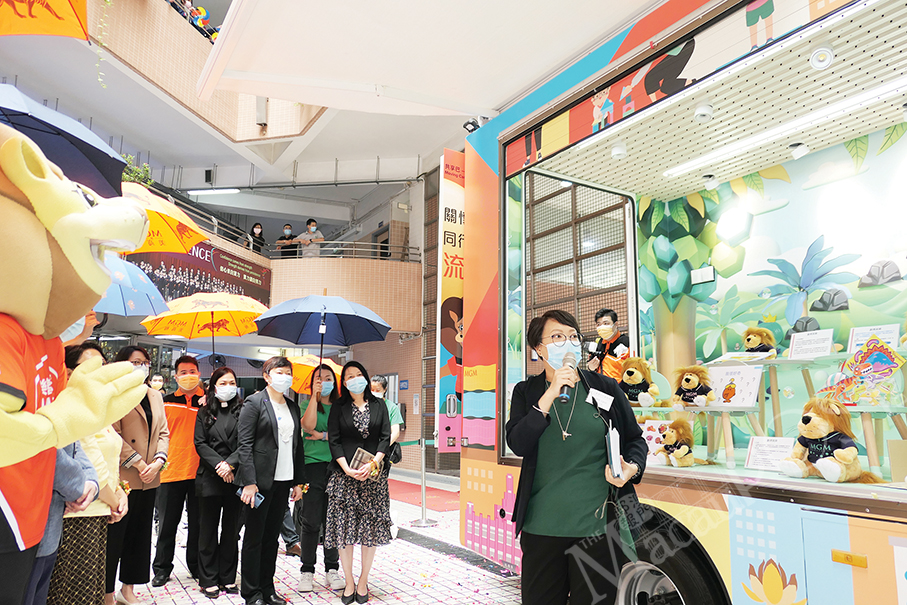 Sheng Kung Hui to provide citywide speech therapy service on bus