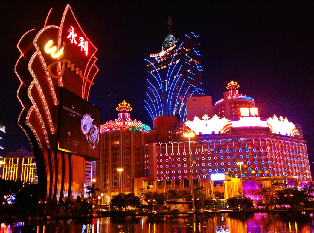 Macau casino takings rise 228.8 pct in Oct: inspectorate