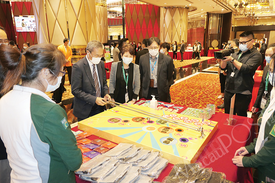 SJM promotes responsible gaming & sustainable development