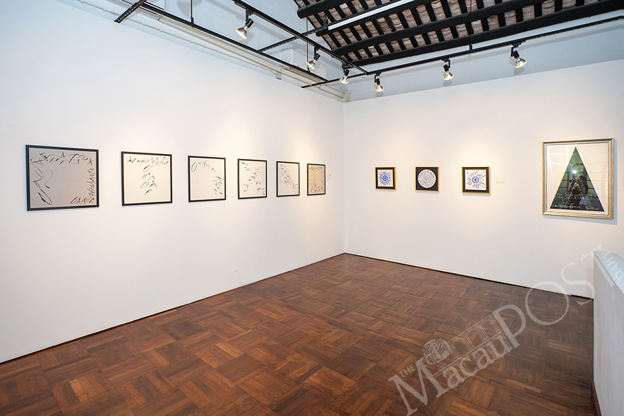 Local & HK artists showcase Western calligraphy