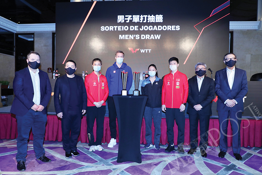 World Table Tennis chief keen to make Macau regular event