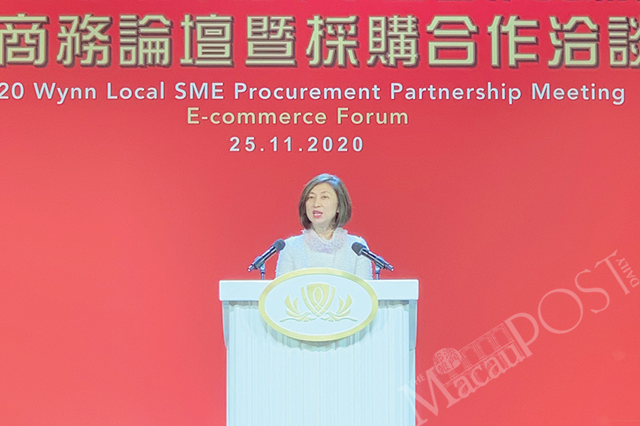 Wynn hosts e-commerce forum to support local SMEs