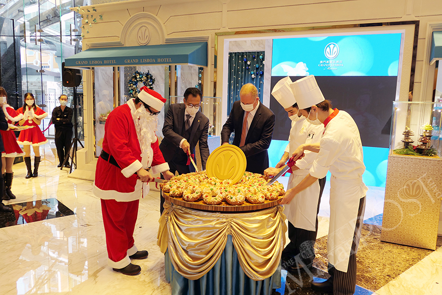 Grand Lisboa Hotel opens festive ‘Hamper House’ pop-up