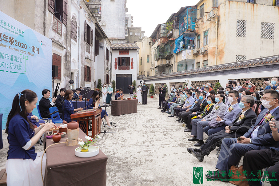 Group promotes tea culture at Mandarin House