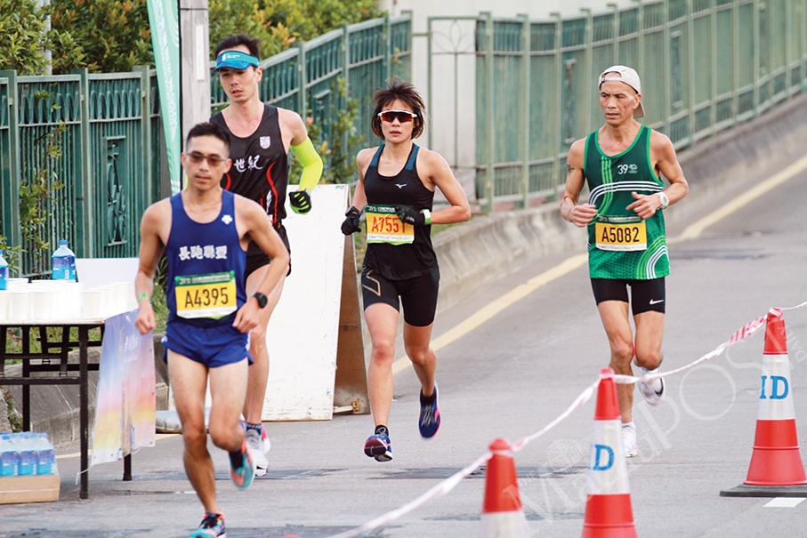 Woman wins local category of Macau Int’l Marathon for 13th time 