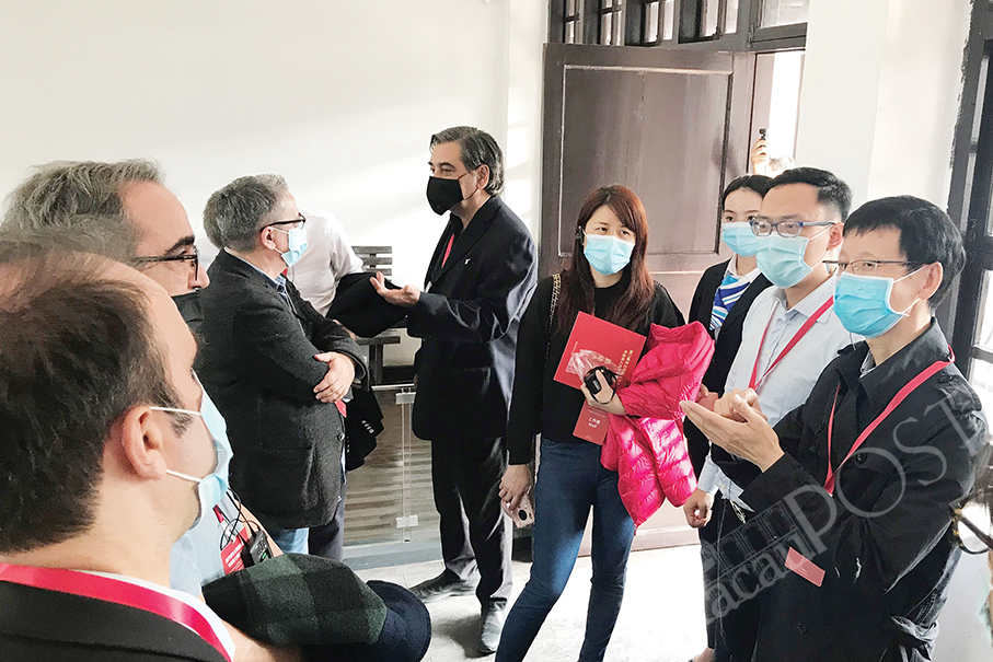 Invited by Liaison Office, Macau media delegation visits GBA 