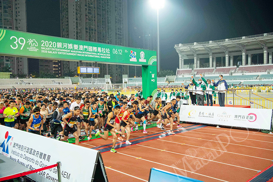 GEG Supports Macau to Hold Int'l Sports Events Such as Int'l Marathon