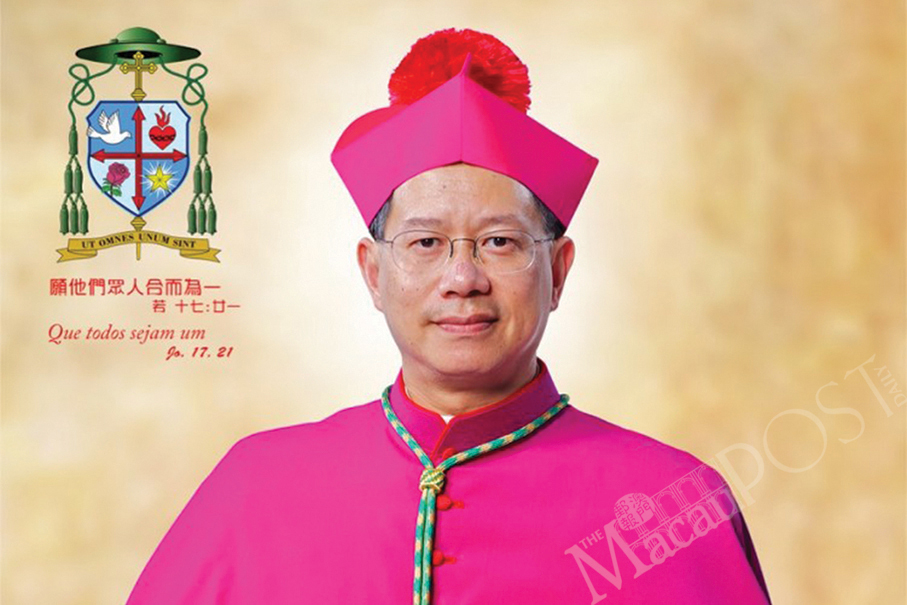 Macau bishop stresses 'sacred life' in Christmas message