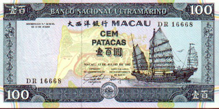 Macau's financial reserves reach 620 billion patacas 