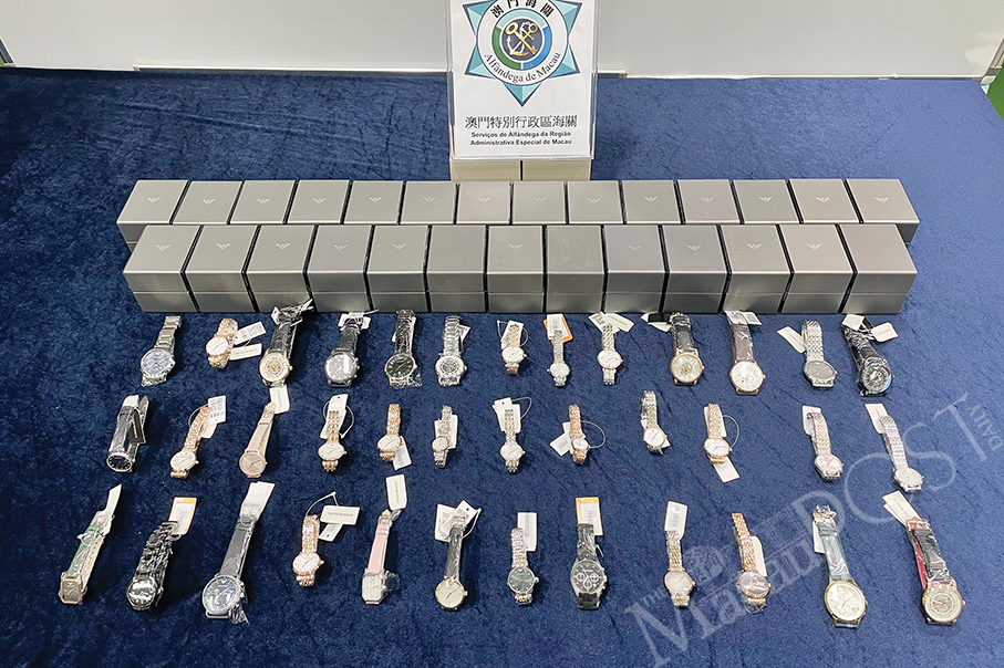 Customs busts 2 shops selling fake watches