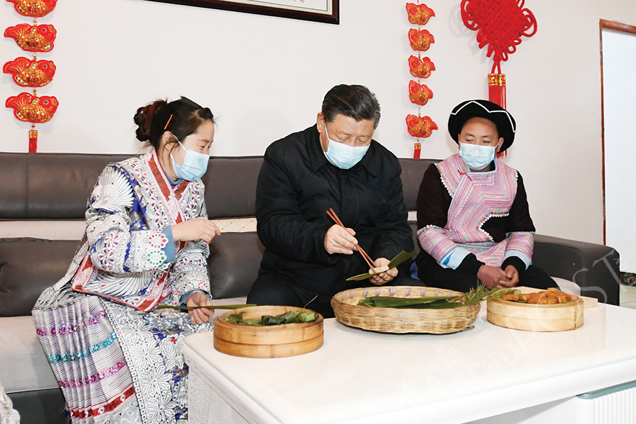 Xi’s village visit reflects new focus on rural vitalization