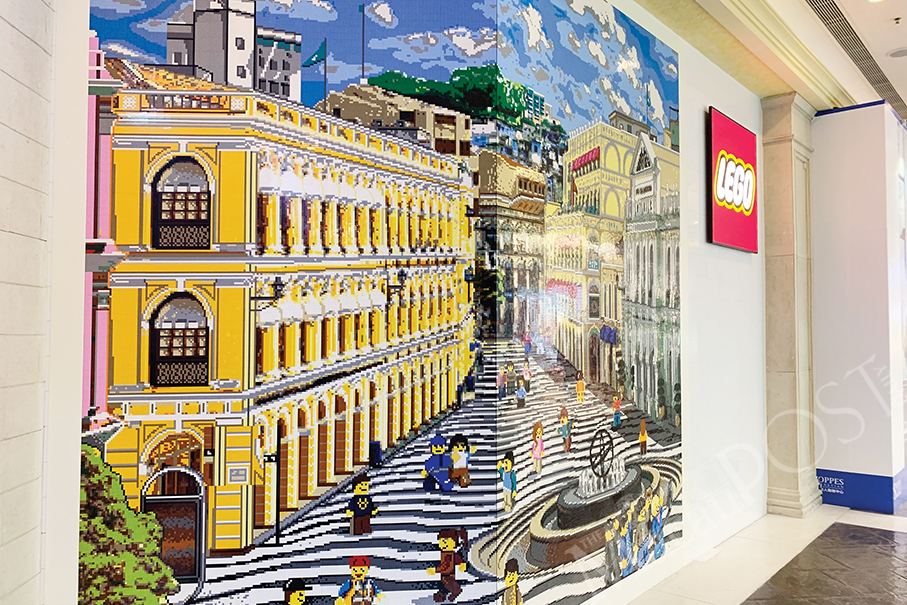 Macau’s 1st Lego store opens  