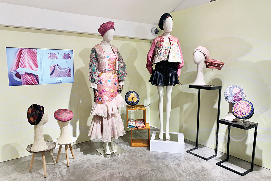 Nega C. goes on display at Macau Fashion Gallery to welcome CNY