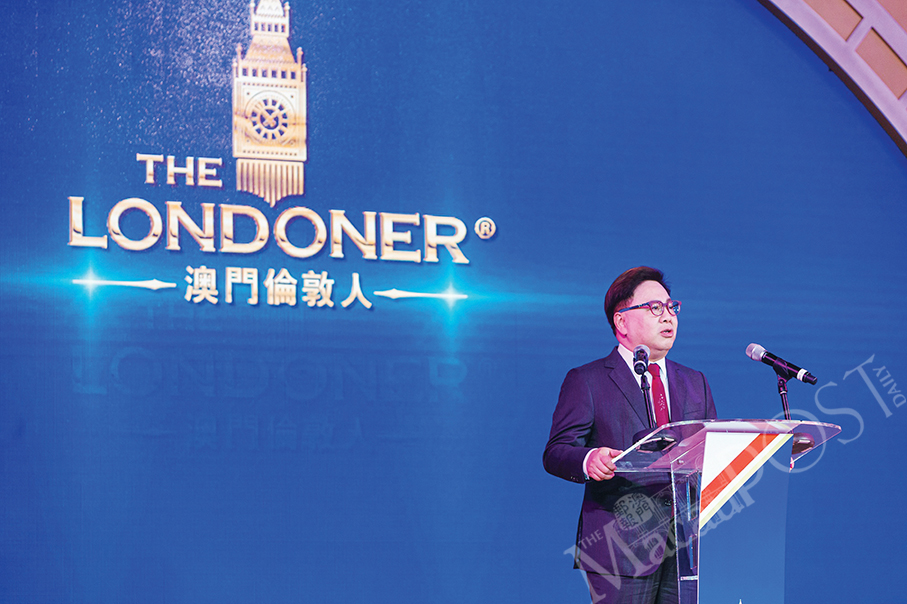 Sands chief upbeat about Londoner’s occupancy rate during CNY