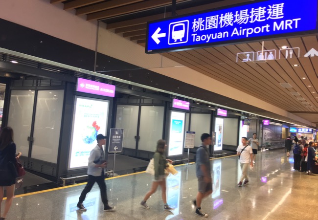 Taiwan to allow airport transit again from Monday