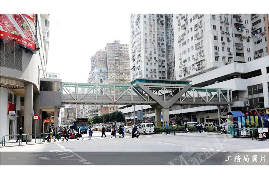 Govt to build street access point to building-to-building footbridge in Fai Chi Kei