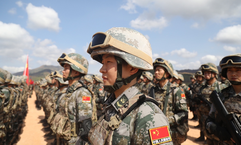 Is China ramping up military spending?