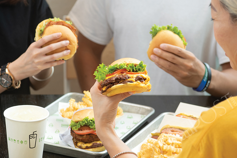 Shake Shack comes to The Londoner via New York 