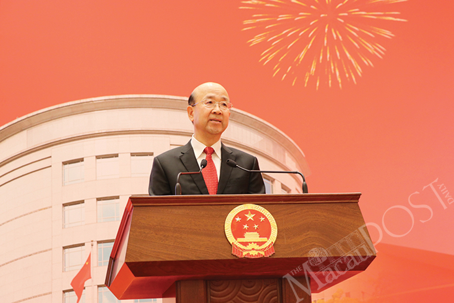 FM Commissioner Liu stresses ‘diplomacy for the people’ 