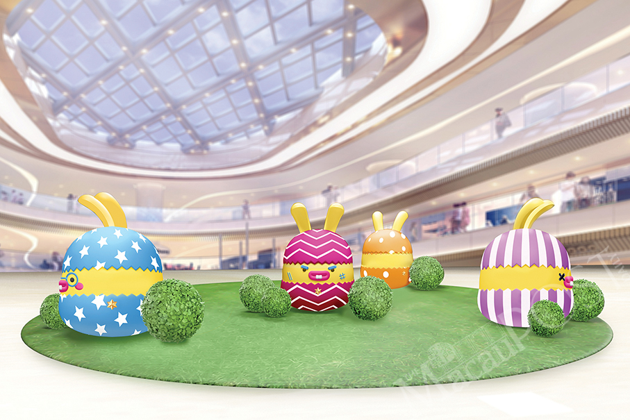 Enjoy Easter egg hunt with STARRY EGGS-PERTS at NOVA Mall