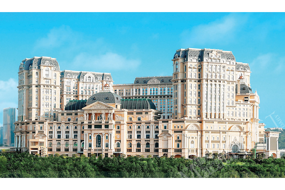 Grand Lisboa Palace and Grand Lisboa to have booths at wedding expo 