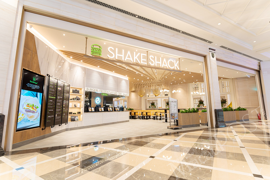 NY burger chain Shake Shack arrives in Macau 