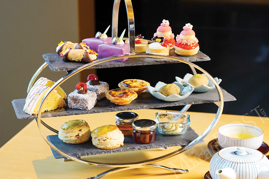 Nagomi celebrates its 10th Anniversary  with a special high tea set